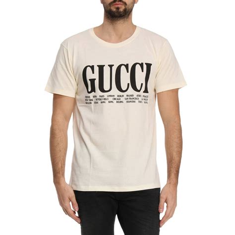 white gucci shirt sale|authentic gucci t shirt men.